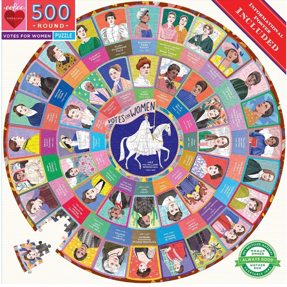 500 Piece Jigsaw Puzzle 🧩